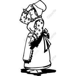 Charming Traditional Woman