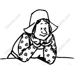 Charming Contemplative Character
