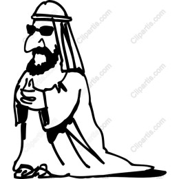 Wise Character with Sunglasses