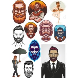 Beard and Mustache Bundle