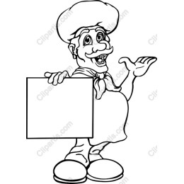Cheerful Chef for Culinary Projects