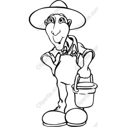 Cheerful Farmer