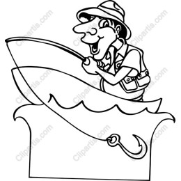 Cheerful Fisherman