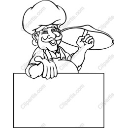 Cheerful Chef Character
