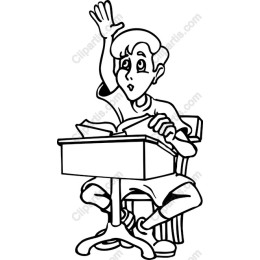 Enthusiastic Classroom Boy