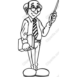 Cheerful Teacher