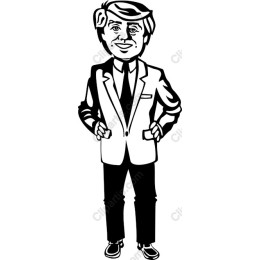 Cartoon Businessman