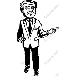 Charismatic Presenter