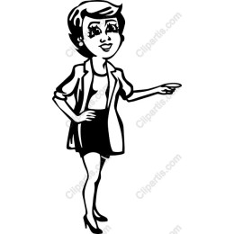 Confident Businesswoman