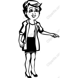 Stylish Confident Woman