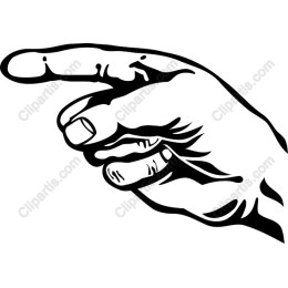 Pointing Hand