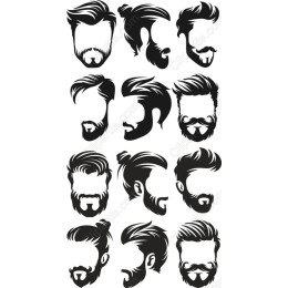 Men's Hair & Beard Set