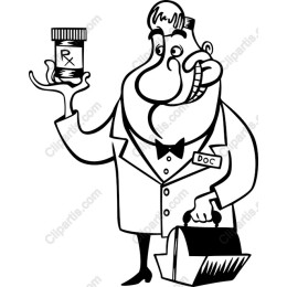 Cheerful Doctor