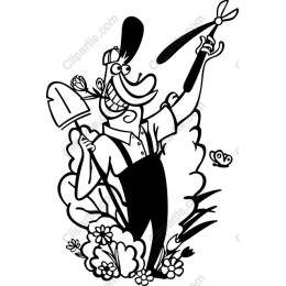 Joyful Gardener