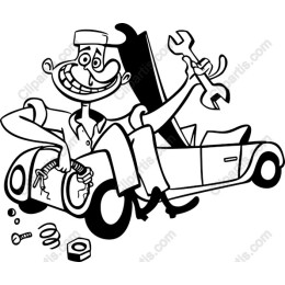 Cheerful Mechanic