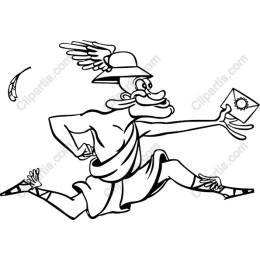 The Winged Messenger