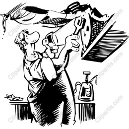 Handyman Fixing Appliances