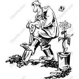 Cheerful Gardener