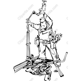 Plumber at Work
