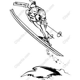 Dynamic Skier - Follow Me