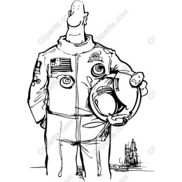 Adventurous Astronaut