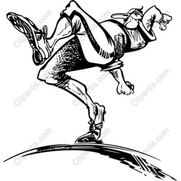 Dynamic Skateboarder