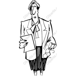 Whimsical Businesswoman