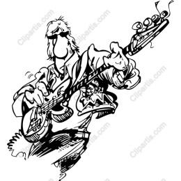 Rocking Musician