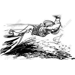 Summer Thrill Water Skiing