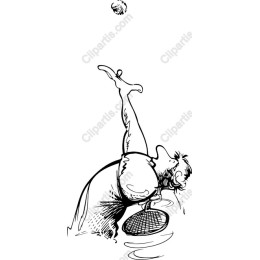 Tennis Serve Tango