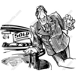 Vintage Gold Dealer