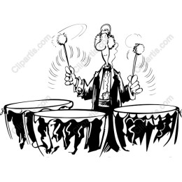 Rhythmic Drummer