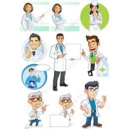 Healthcare Character Bundle - Files
