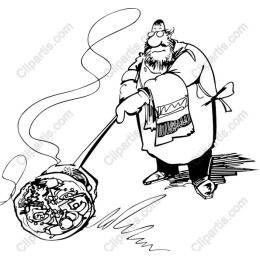 Joyful BBQ Chef