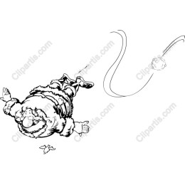 Whimsical Santa Tumble