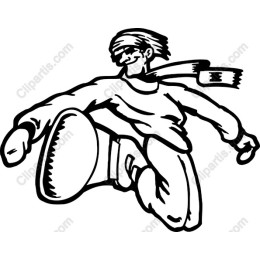 Adventurous Action Character