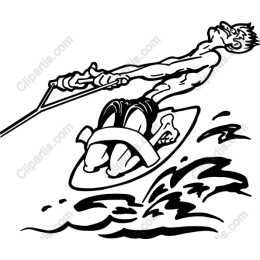 Dynamic Water Skier
