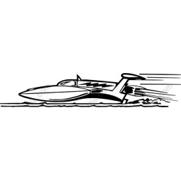 Sleek Jet Plane