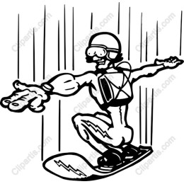 Dynamic Snowboarder