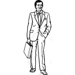 Stylish Businessman
