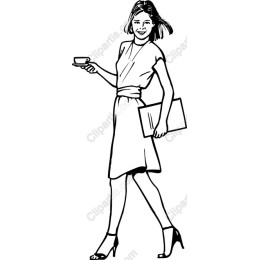 Chic Professional Woman