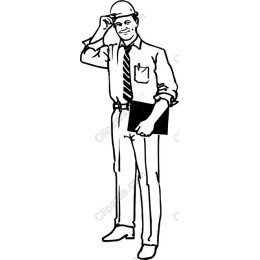 Confident Construction Manager