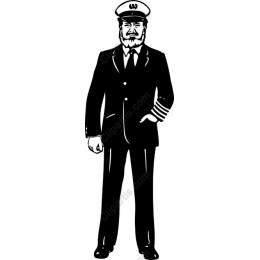 Classic Sea Captain