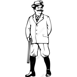 Dapper Vintage Gentleman