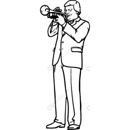 Trumpet Player