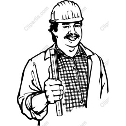 Friendly Construction Worker