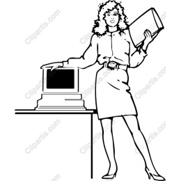 Empowered Tech Woman