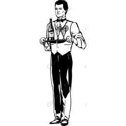 Elegant Waiter