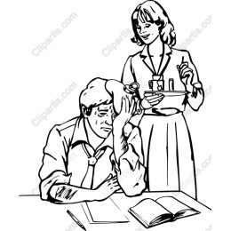 Struggling Scholar and Supportive Attendant