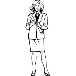 Professional Businesswoman